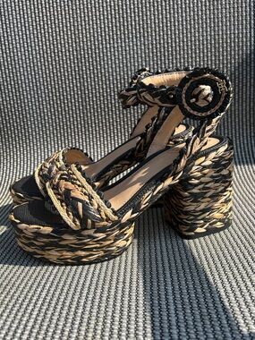 Sam Edelman "Iliana" Platform Wedge Sandals